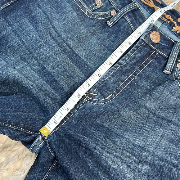 Seven7 | High Rise Cropped Fray Hem Denim | Size 4 NWT - Picture 11 of 16